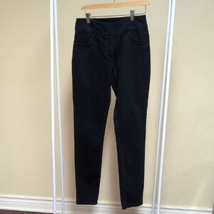 Women's Black Skinny Jeans